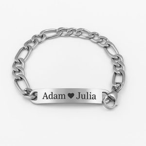 Pulsera Grabada