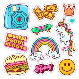 Stickers Personalizados Sublimado A4
